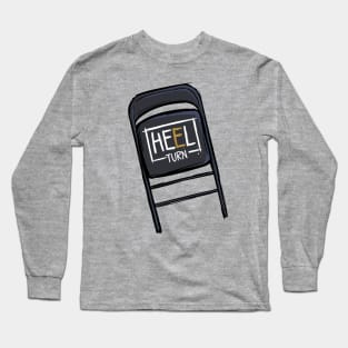 Heel Turn Long Sleeve T-Shirt